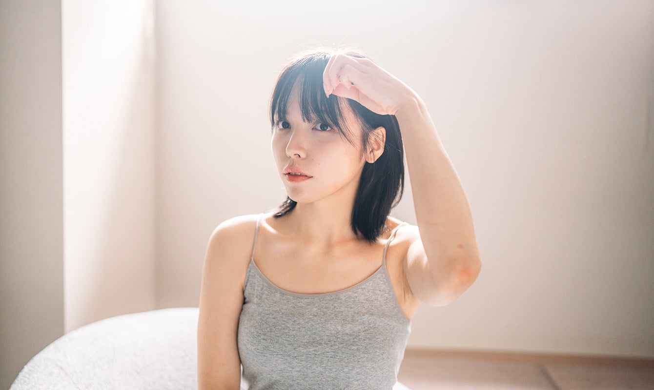 前髪がうねる原因