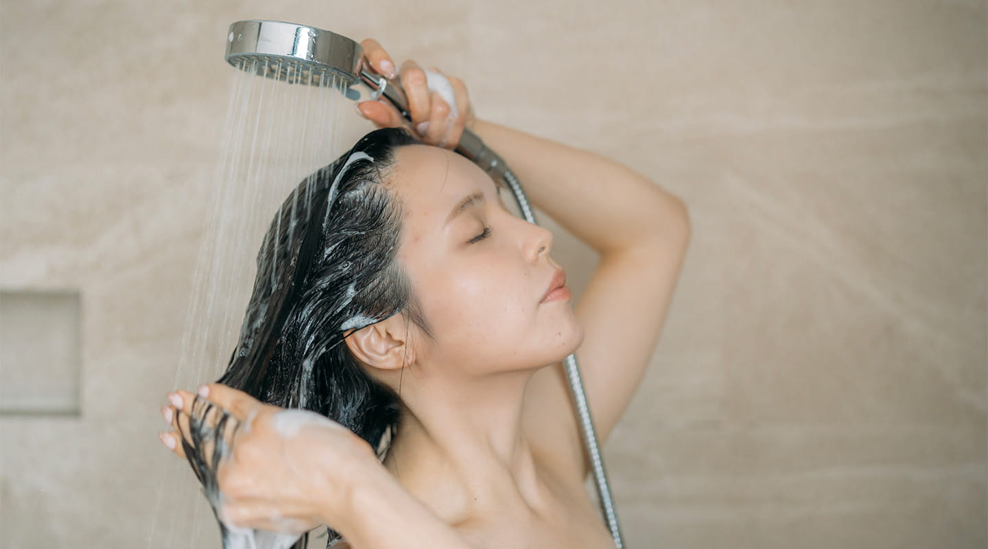 髪の洗い方ひとつで頭皮の状態が変わる