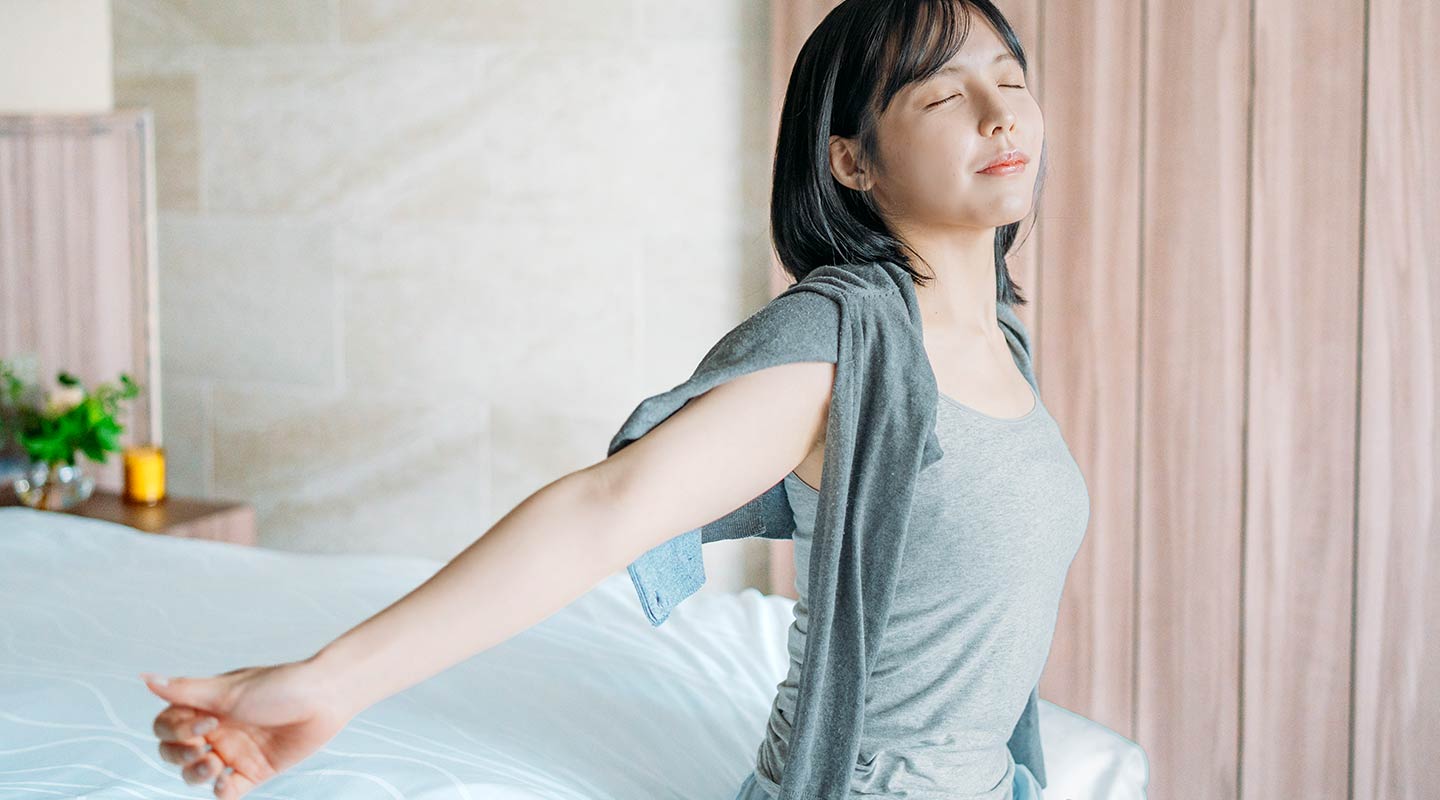 朝のヘアケアは夜のヘアケアと違う？コツを解説