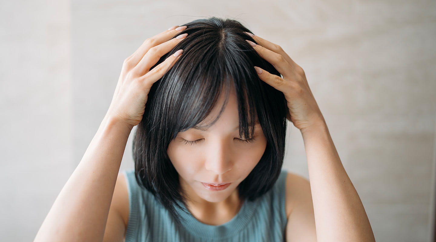残留塩素は肌や髪にダメージを与える