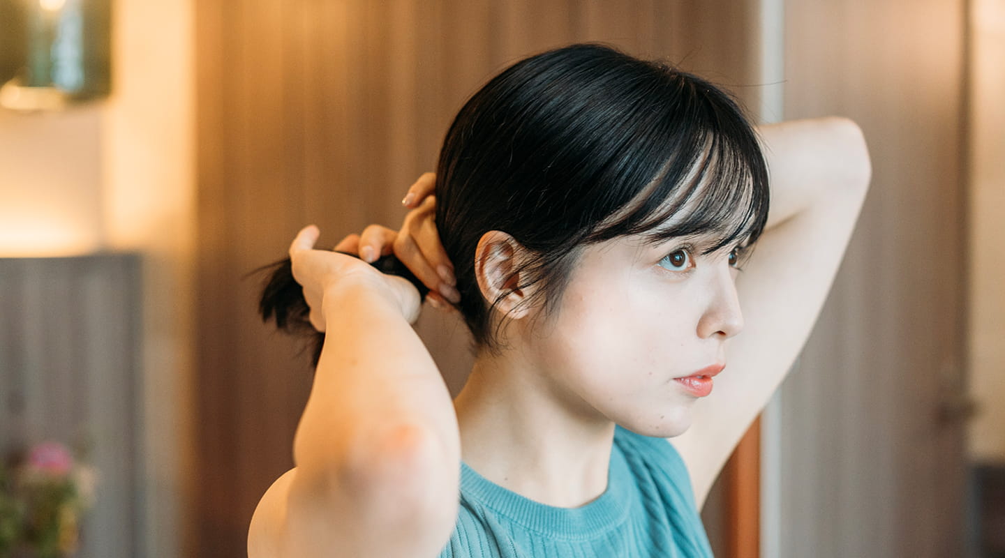 ヘアミストを使用する際の注意点