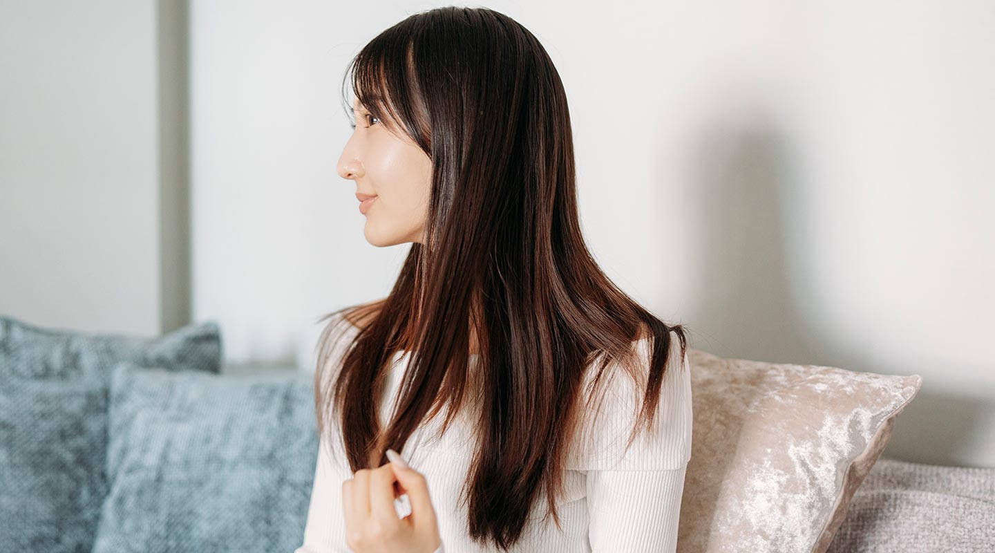縮毛矯正をかけた髪にはアミノ酸系シャンプーがおすすめ