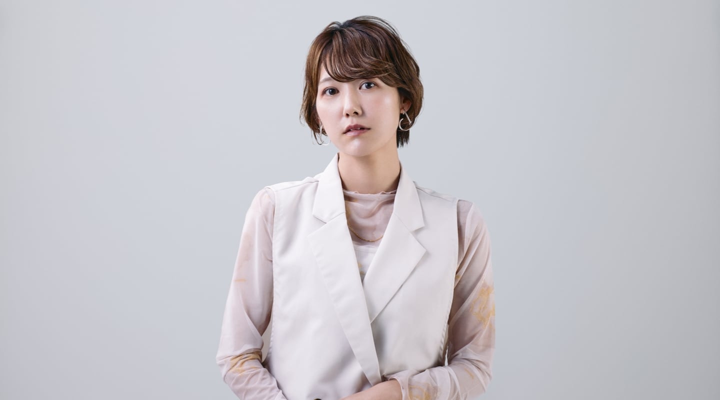 【ショートヘア】エアリーなひし形シルエット