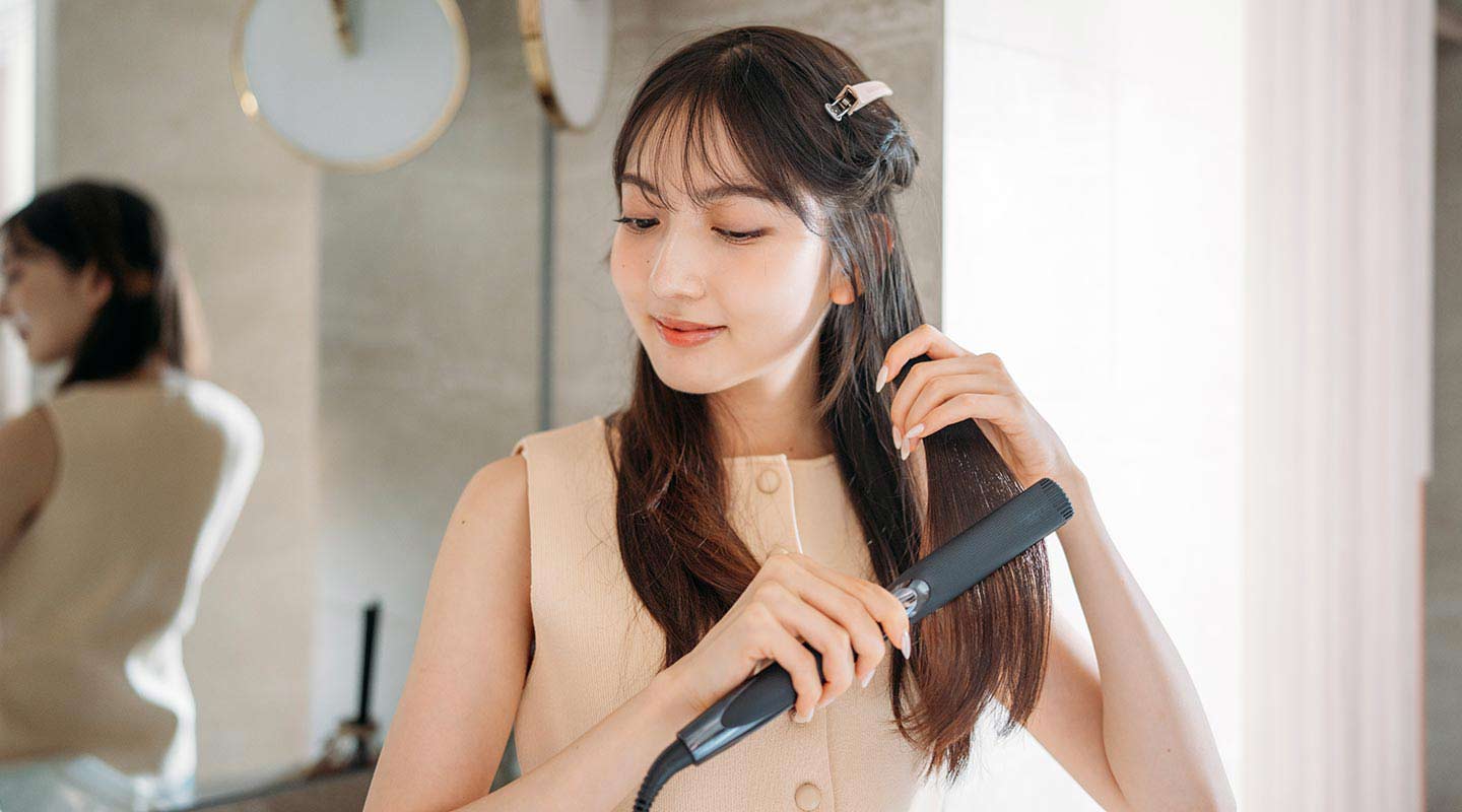 縮毛矯正後におすすめのヘアアイロンの選び方