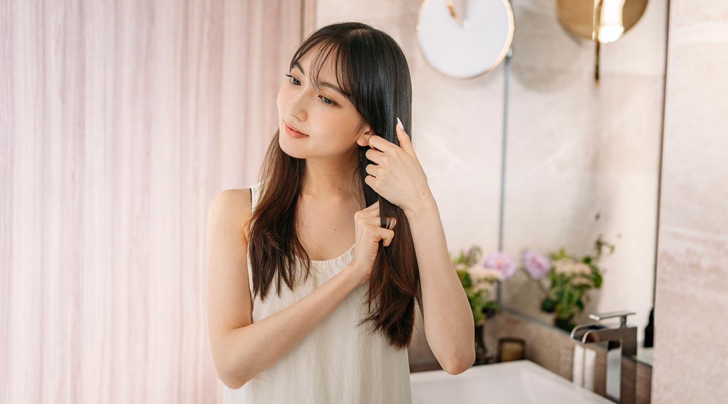 縮毛矯正を長持ちさせるヘアケア