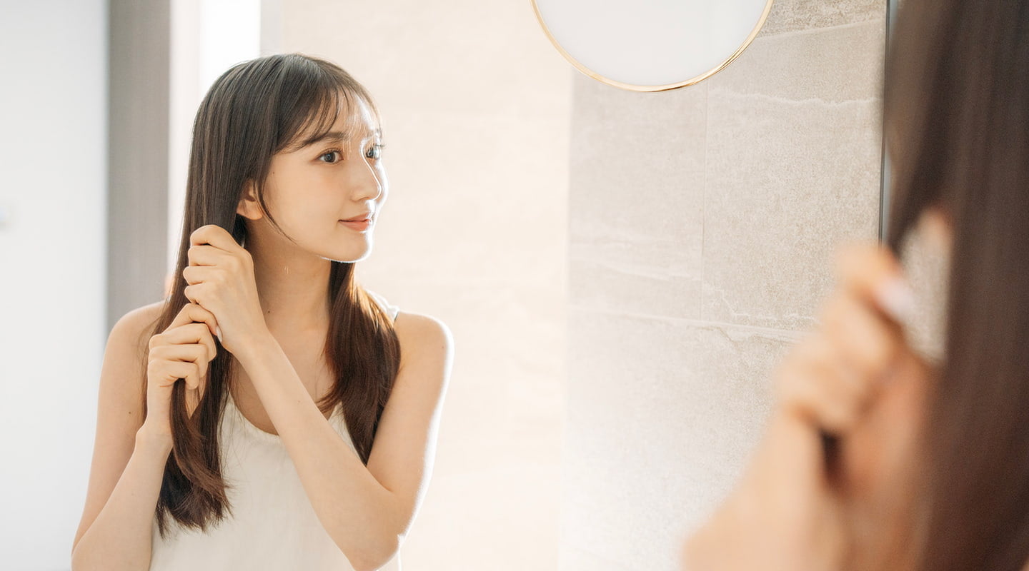 ヘアアイロンを正しく使って、扱いやすい美しい髪へ