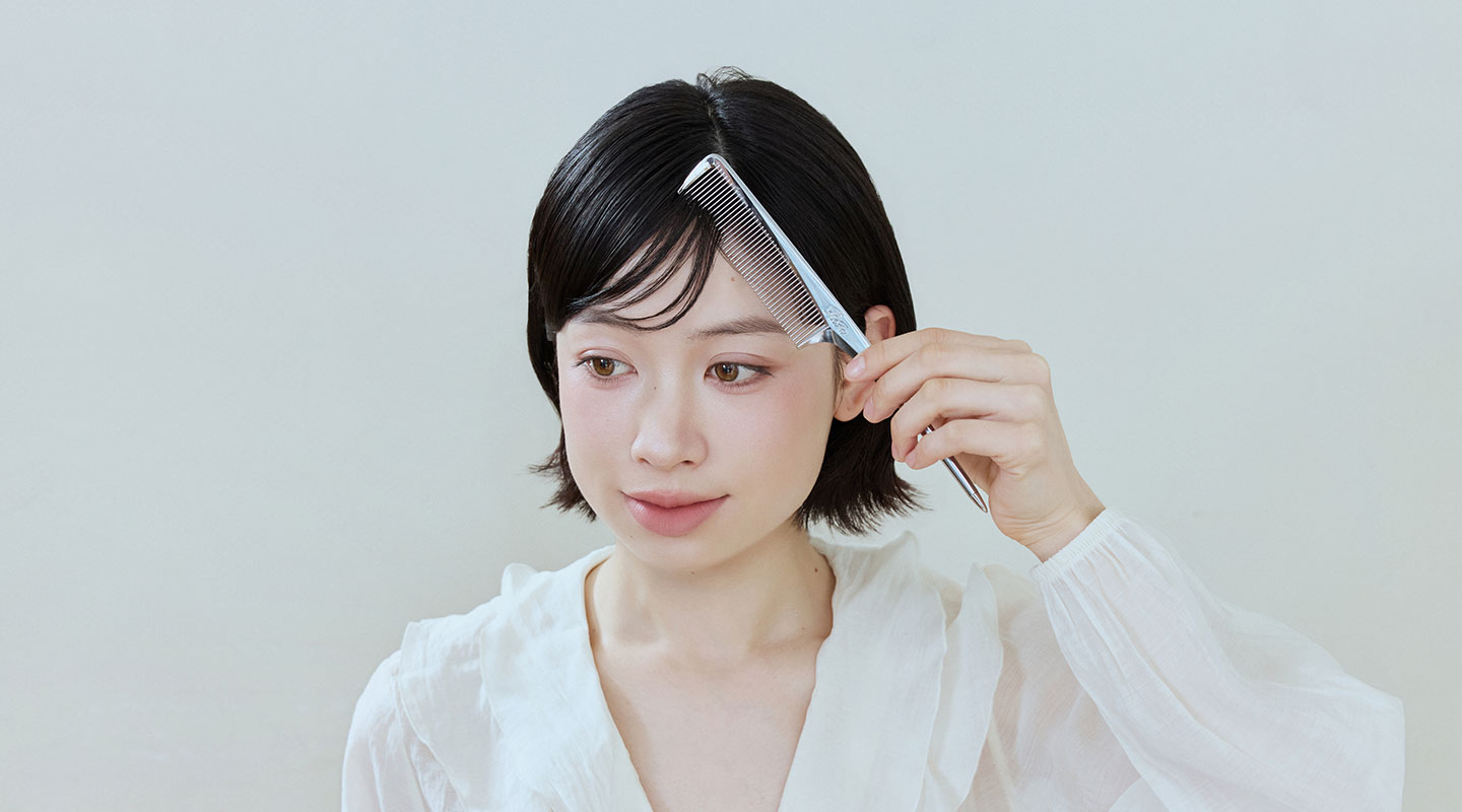 6. 束感タイト前髪