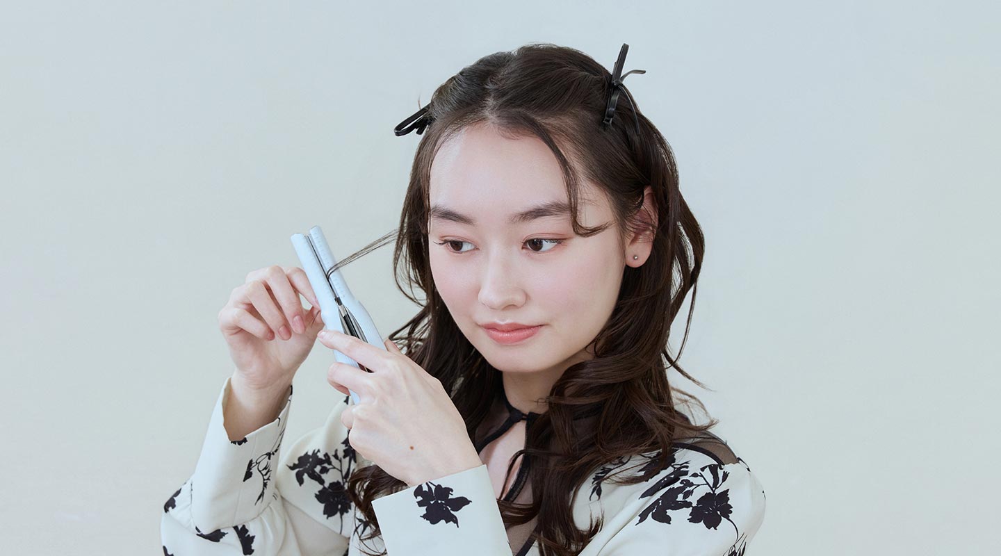 3. やわらかニュアンスのハーフツイン