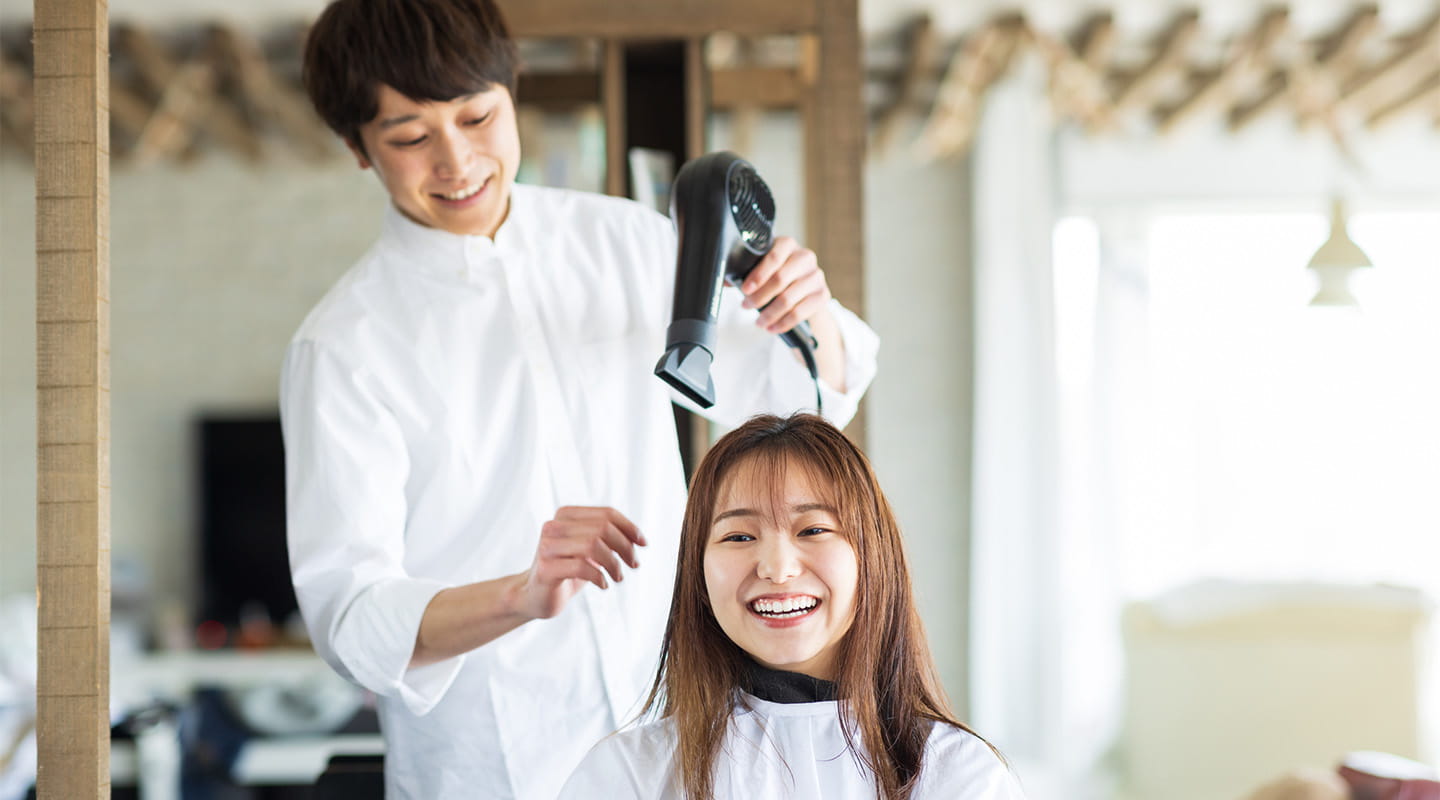 ドライヤーで髪の仕上がりは変わる？