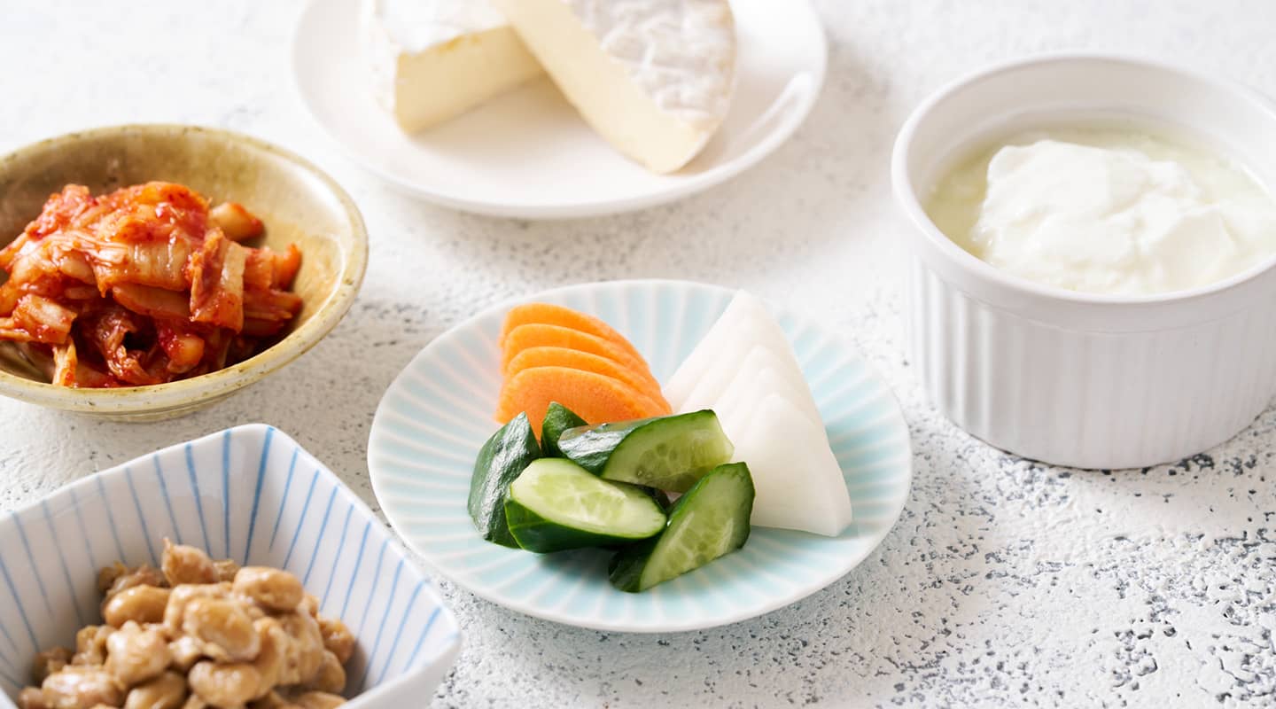 腸活の実践方法【食事編】