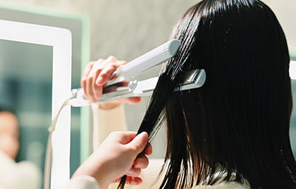 【初心者必見】ヘアアイロンの正しい使い方
