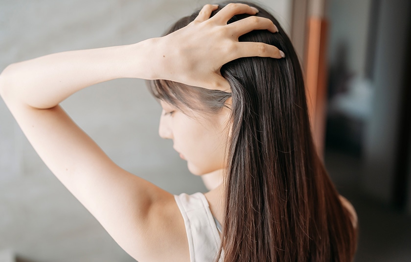 硬い髪で悩んでいる人必見