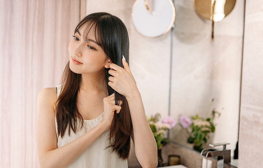 ヘアミルクはいつ使う