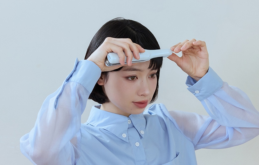 前髪の巻き方6選！
