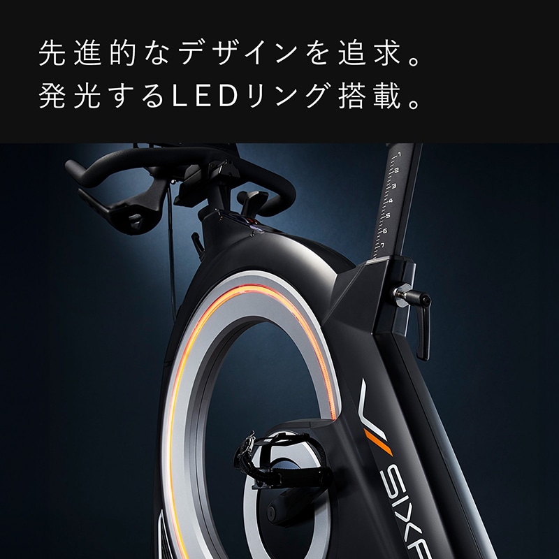 シックスパッド ザ バイク イーエックス