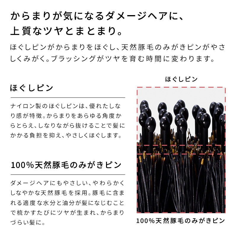 【ReFaギフトラッピングセット S】リファエールブラシレイ(ローズゴールド)