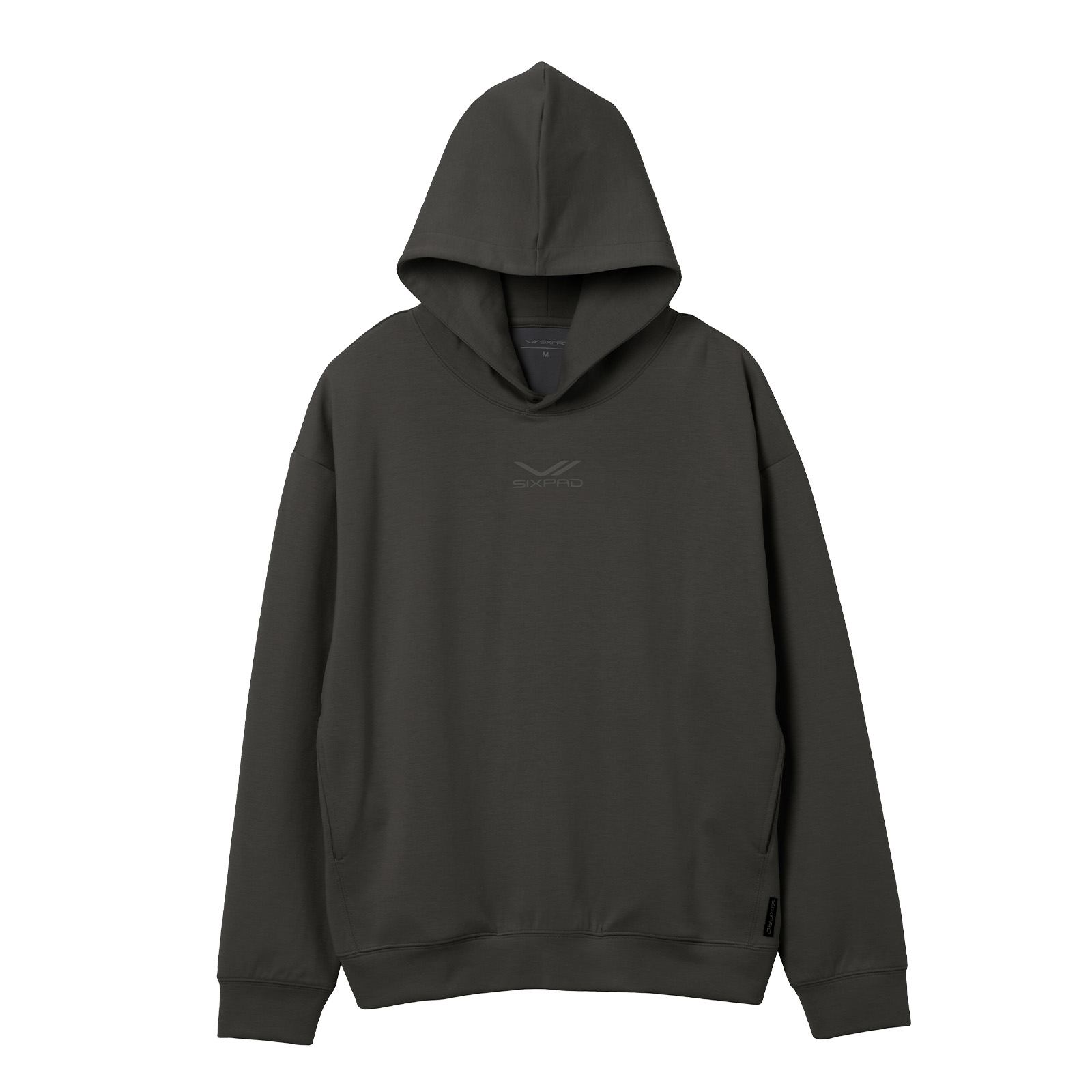 シックスパッド リカバリーウェア パーカー チャコールグレー S