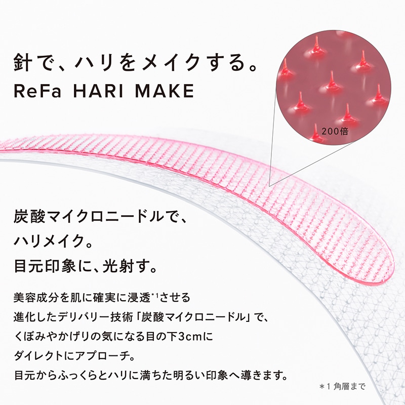 リファハリメイク(2枚×4包)