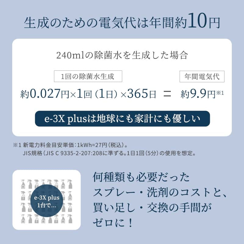 e-3X plus(イースリーエックスプラス)