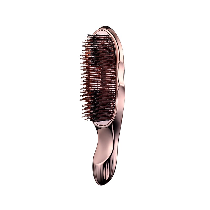 【ReFaギフトラッピングセット S】リファヘアフェイスタオル(ホワイト)& リファイオンケアブラシプレミアム(ローズゴールド)