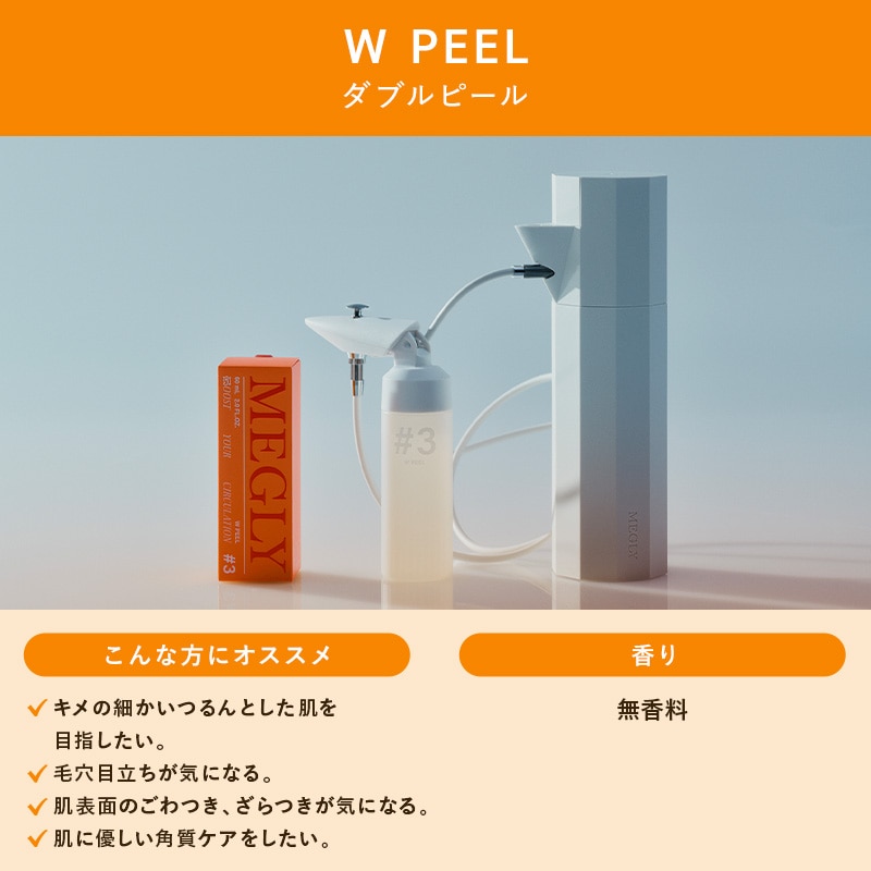 メグリー リピートボックス(ナンバースリー ダブルピール)