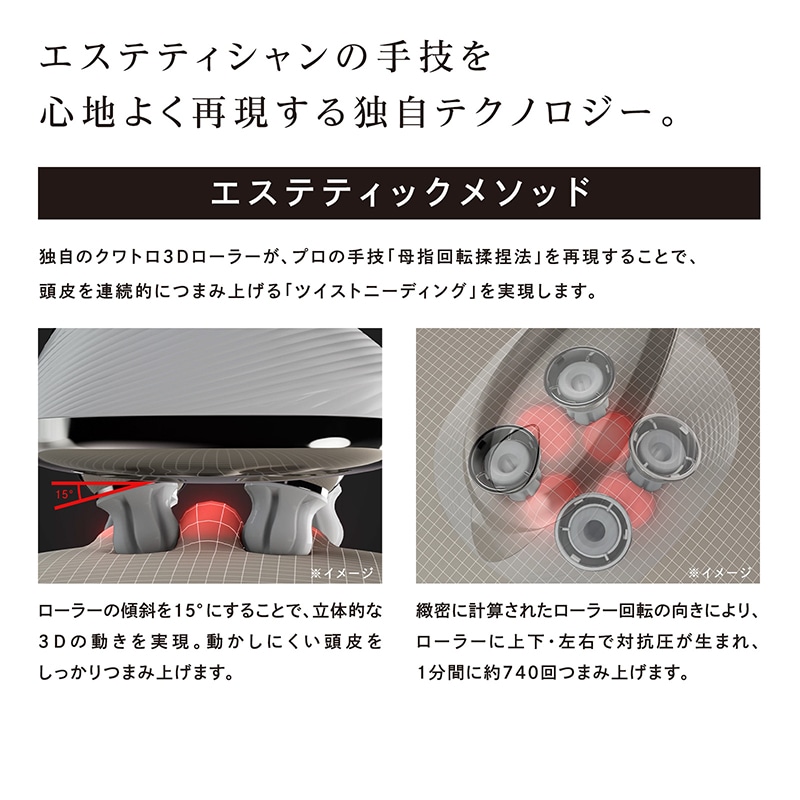 【ReFaギフトラッピングセット S】リファビューテック ヘッドスパ(ホワイト)