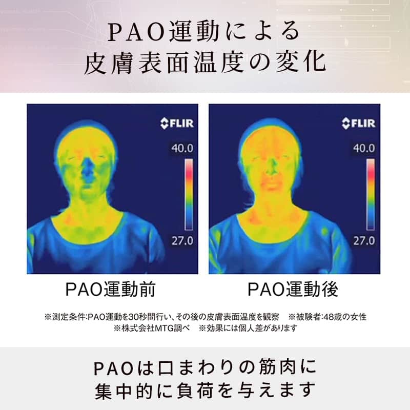 フェイシャルフィットネス パオ