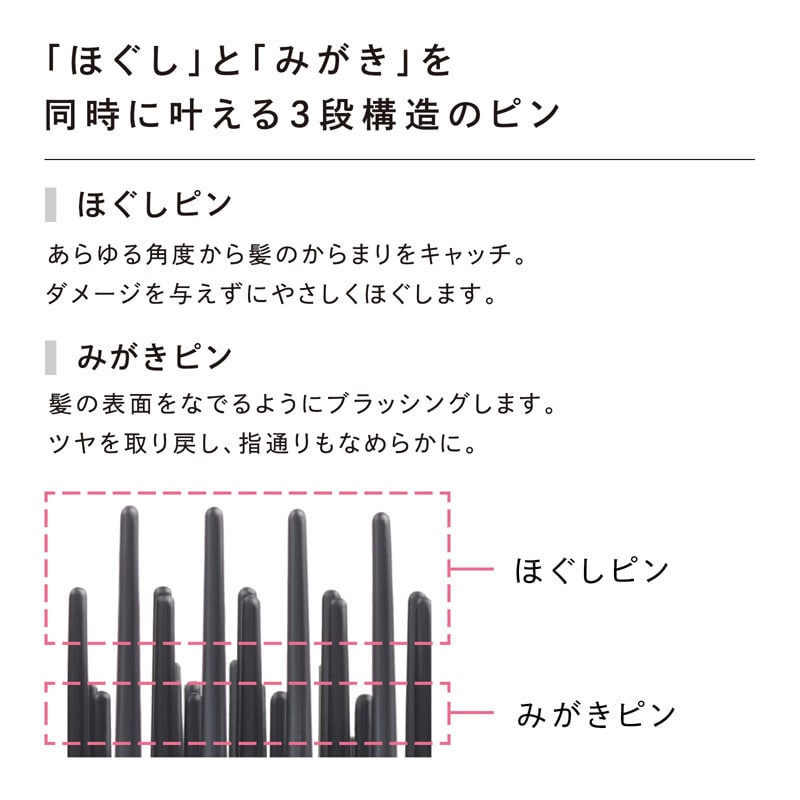 【ReFaギフトラッピングセット S】リファエールブラシ(ローズゴールド) & リファハートヘアフレグランス 30mL ローズゴールド
