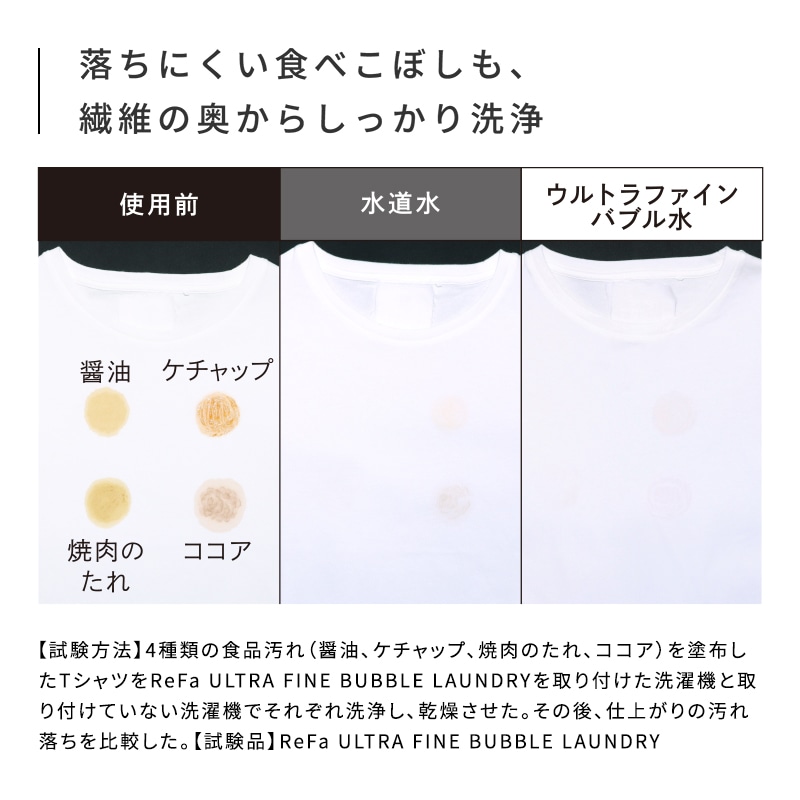 リファウルトラファインバブル ランドリー