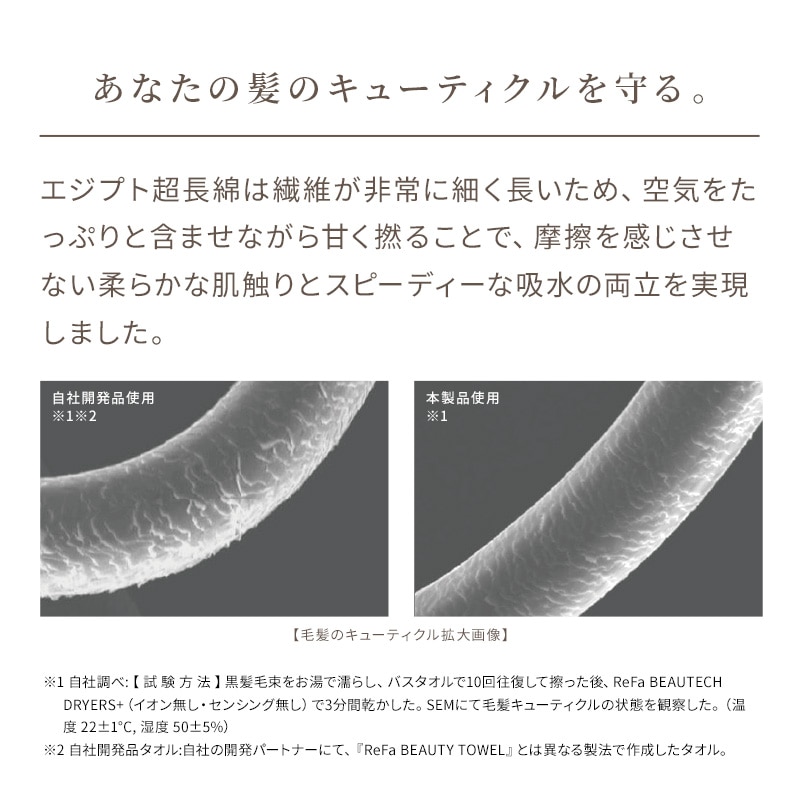 リファハンドタオル(ホワイト)