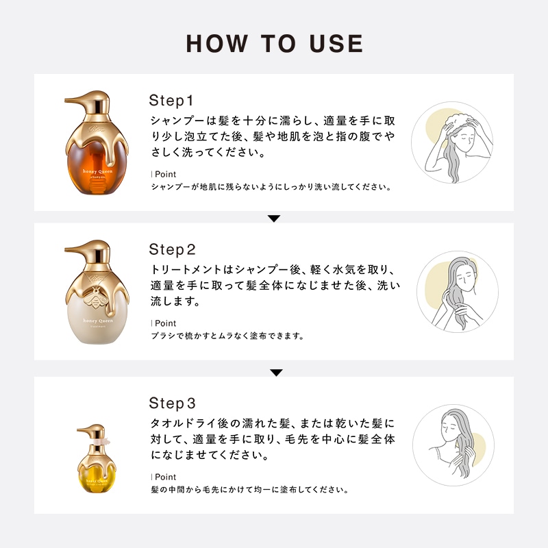 リファハニークイーンアウトバストリートメント130mL