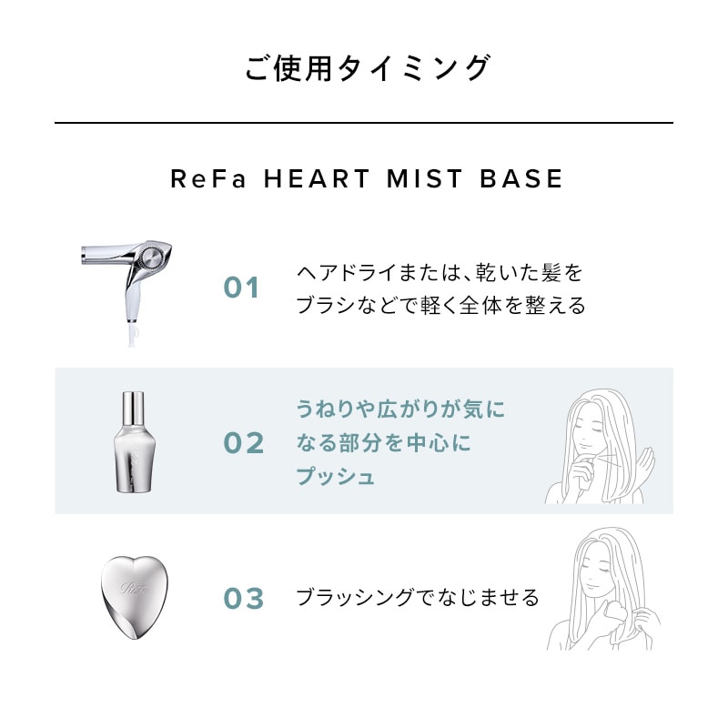 【ReFaギフトラッピングセット SS】リファハートミストベース