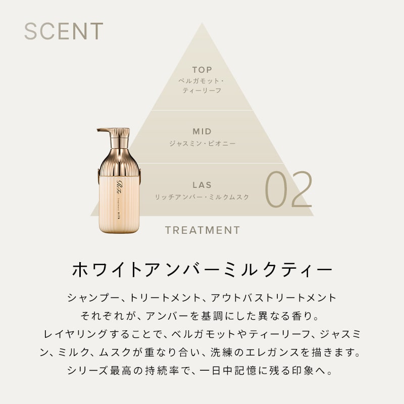 リファミルクプロテインシャンプーロイヤル 詰め替え 430mL