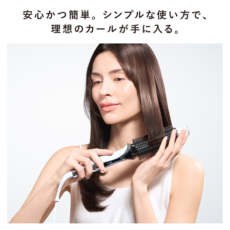 【ReFaギフトラッピングセット S+】リファカールブローアイロン(ホワイト)