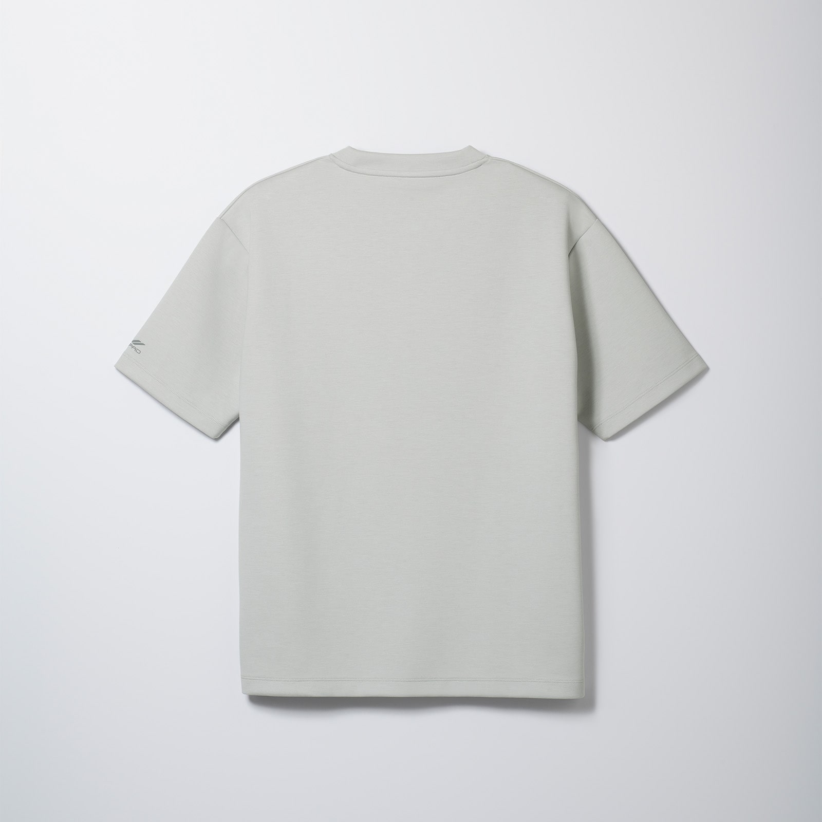 シックスパッド リカバリーウェア オーバーサイズTシャツ ライトグレー S
