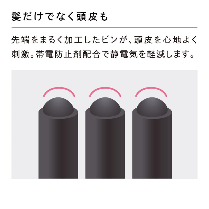 【ReFaギフトラッピングセット S】リファエールブラシ(ローズゴールド) & リファハートヘアフレグランス 30mL ローズゴールド