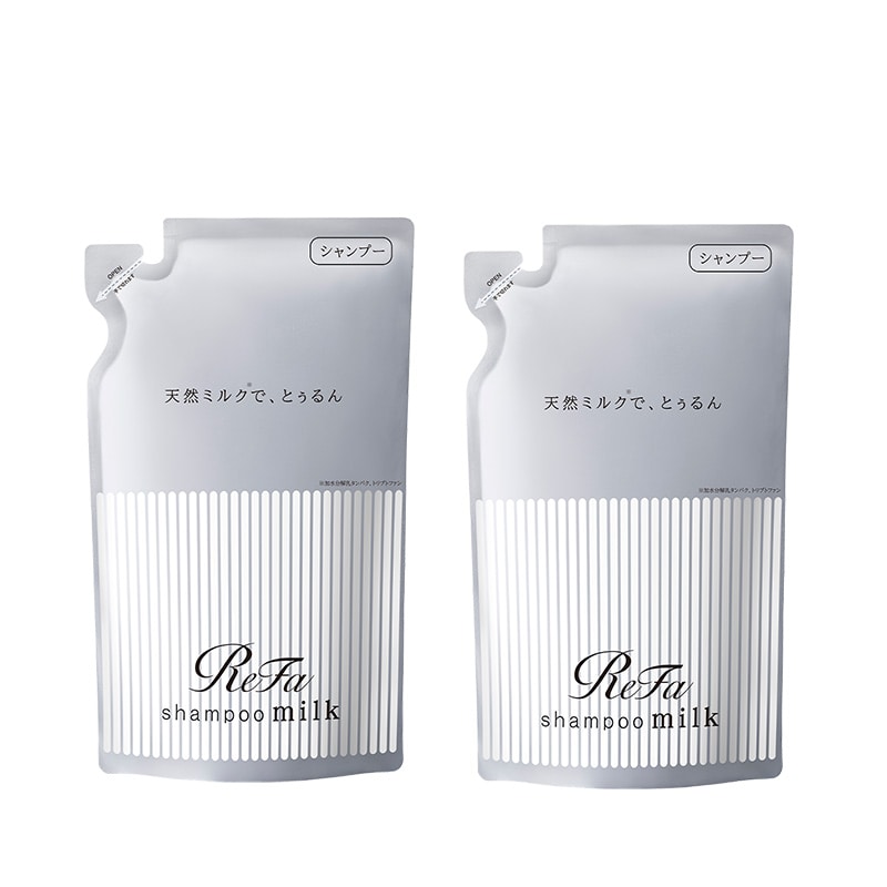 【定期購入】【10%OFF】リファミルクプロテインシャンプー 詰め替え 430mL 2個セット
