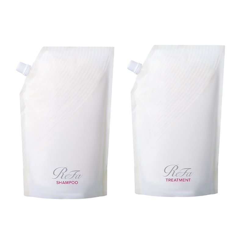 【定期購入】【10%OFF】リファビューテックシャンプー 詰め替え用 1000mL & トリートメント 詰め替え用 1000g