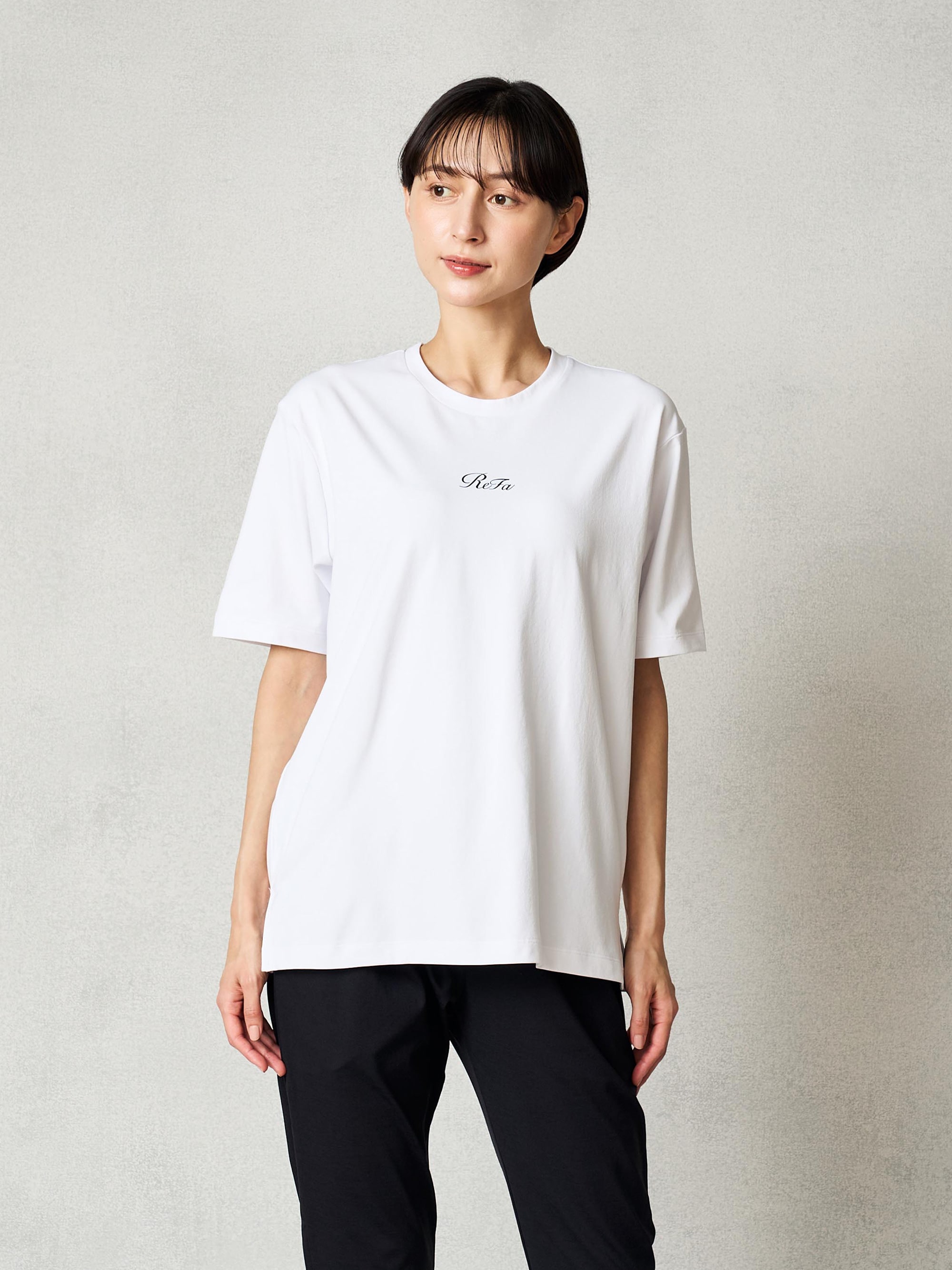コンフォートジャージー クルーネックTシャツ