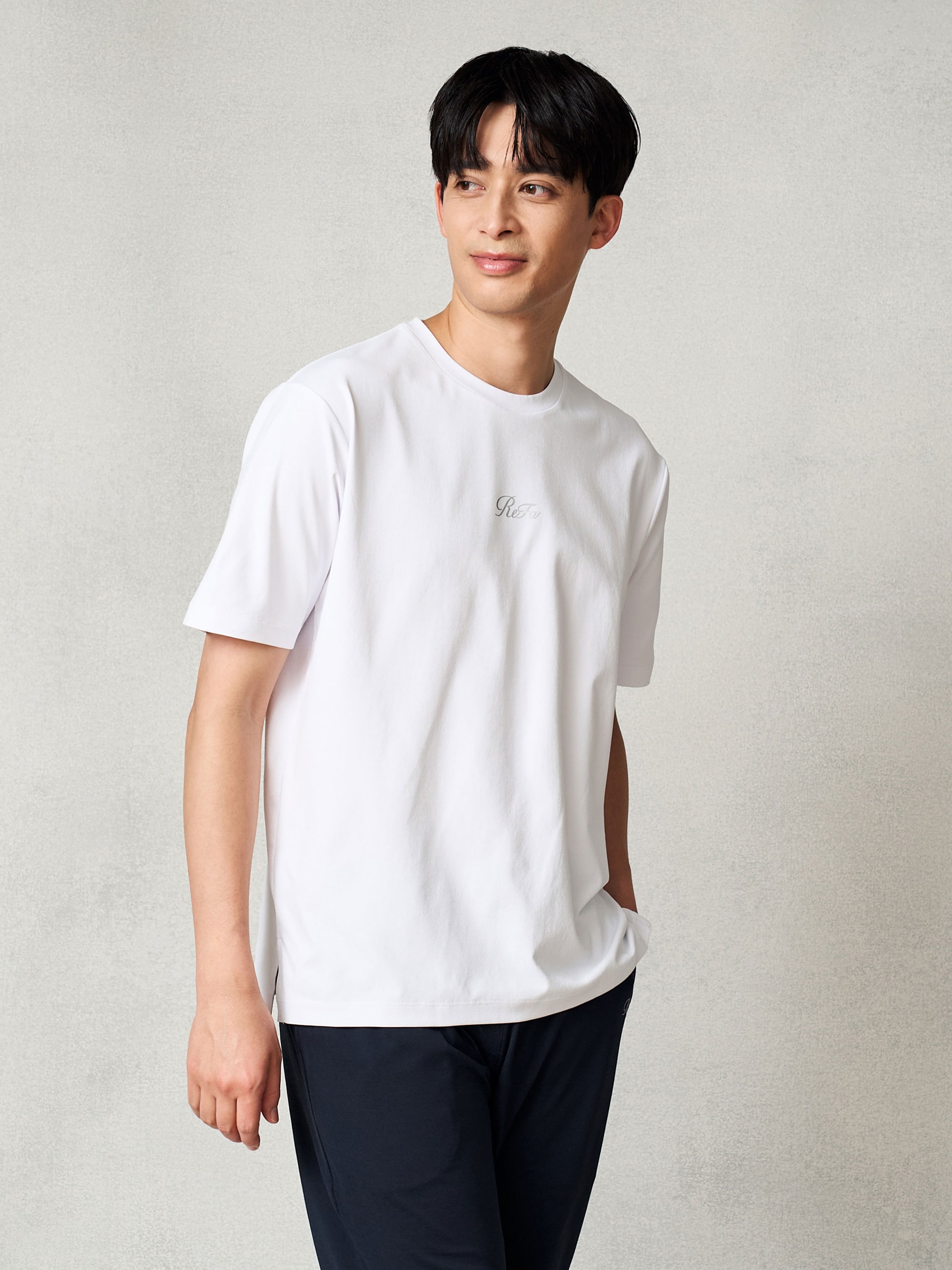 コンフォートジャージー クルーネックTシャツ