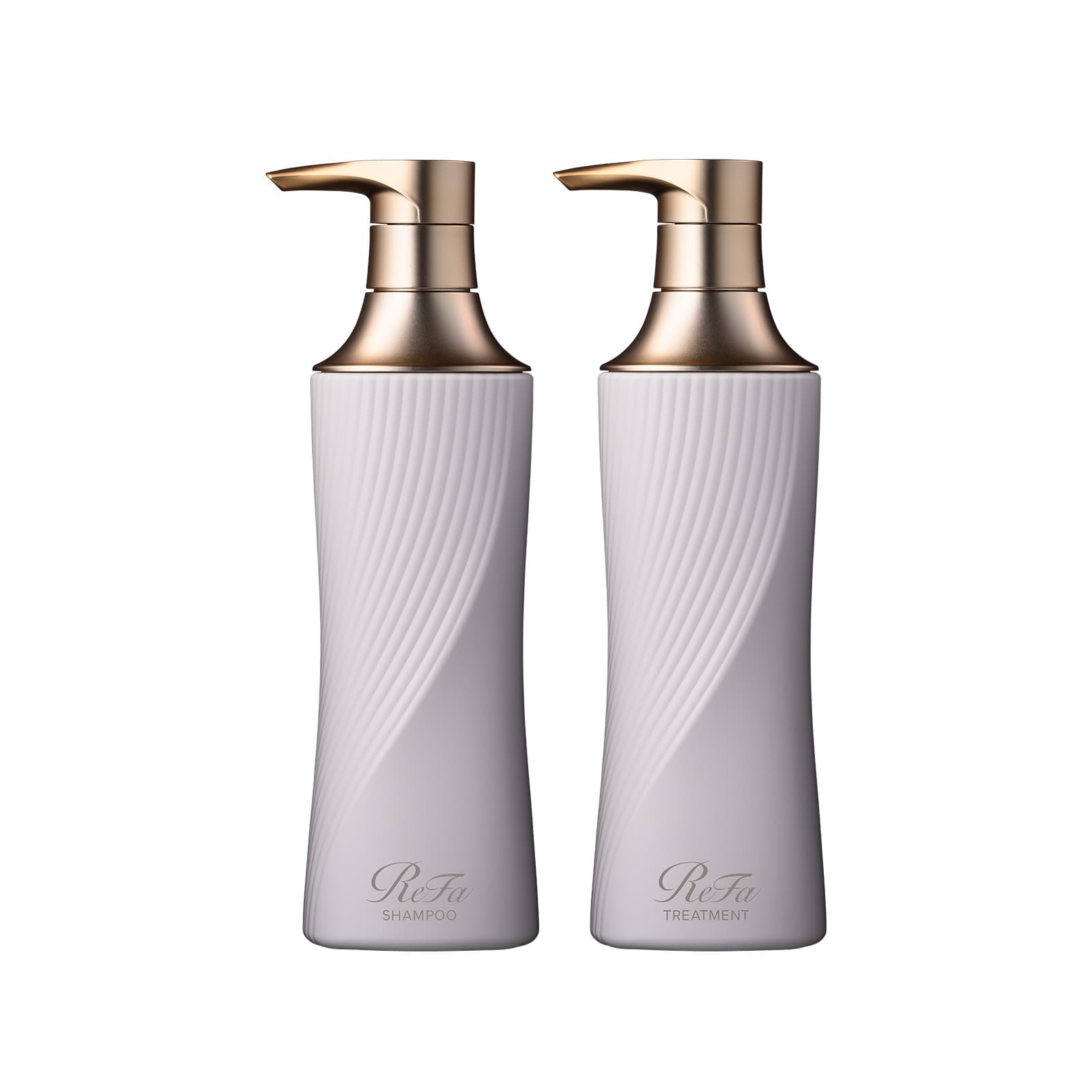 リファ ビューテックシャンプー 500mL(アイボリー)& リファ ビューテックトリートメント 500g(アイボリー) セット
