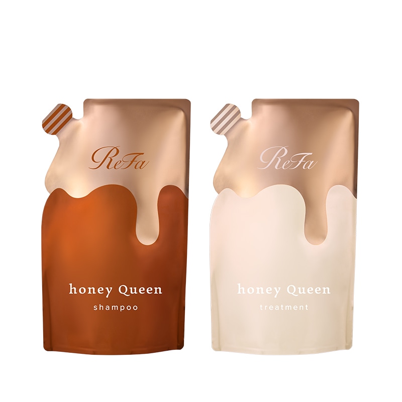 【定期購入】【5%OFF】リファハニークイーンシャンプー 450mL & リファハニークイーントリートメント450g
