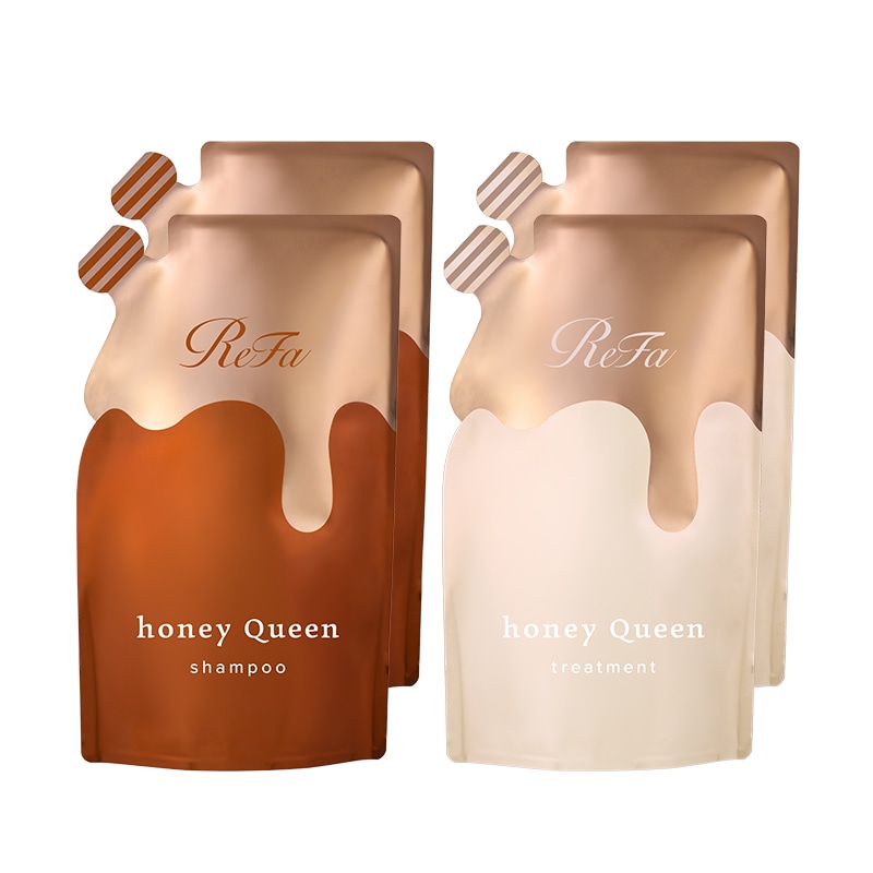 リファハニークイーンシャンプー 450mL & リファハニークイーントリートメント450g ×2 セット