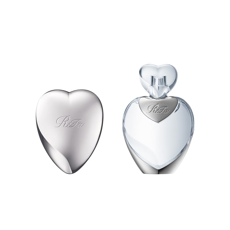リファハートブラシ（シルバー） & リファハートヘアフレグランス 30mL シルバー