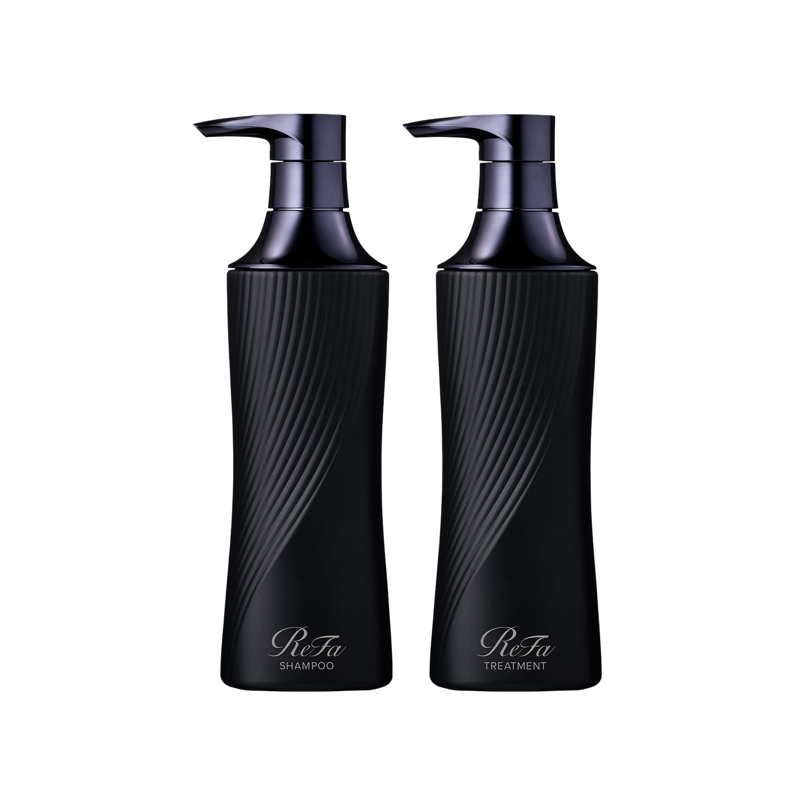 リファ ビューテックシャンプー 500mL(ブラック)& リファ ビューテックトリートメント 500g(ブラック) セット