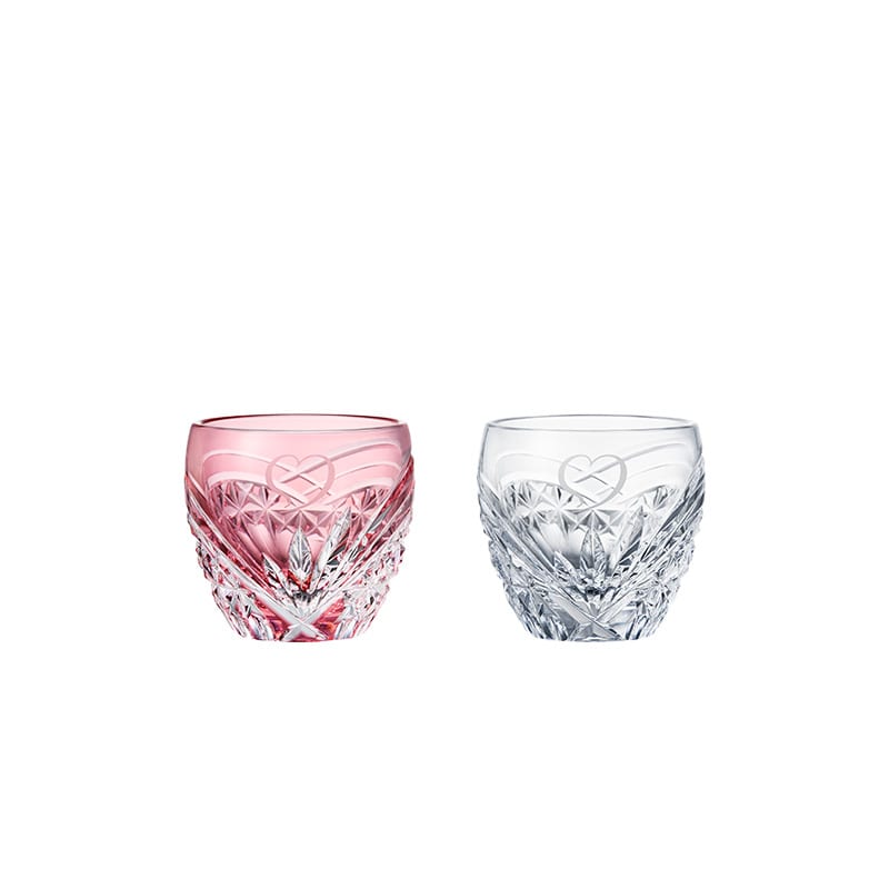 ReFa CRYSTAL 江戸切子 -EDO KIRIKO- Aira GLASS PAIR SET