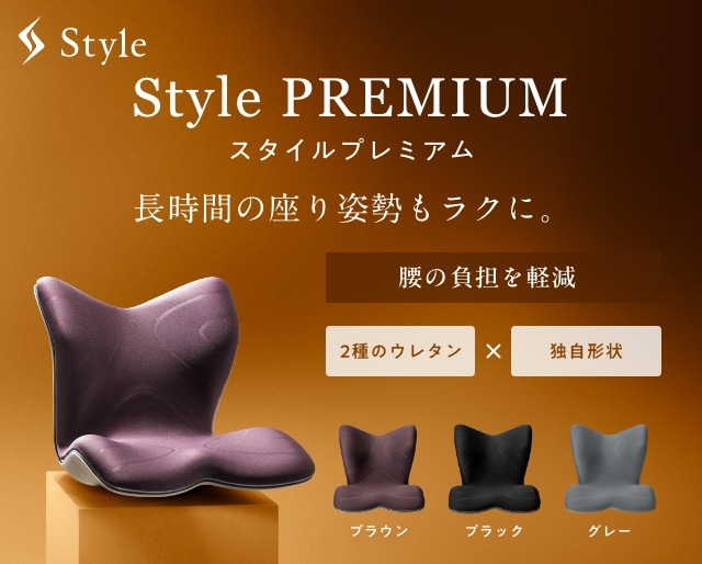 Style PREMIUM 新色グレー