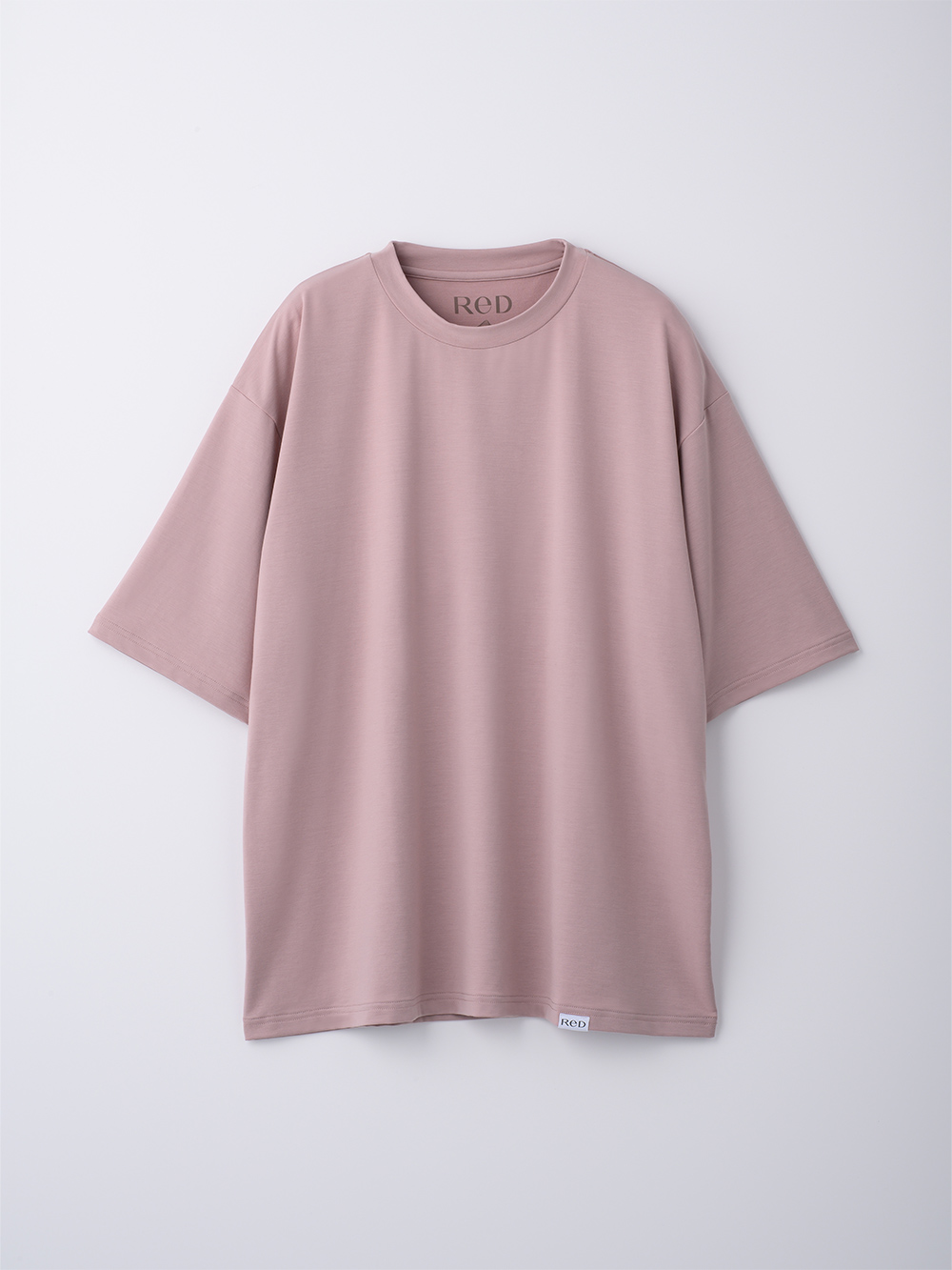 ReD ぐっすりパジャマ ベーシック プルオーバー半袖 ピンク S ピンク S