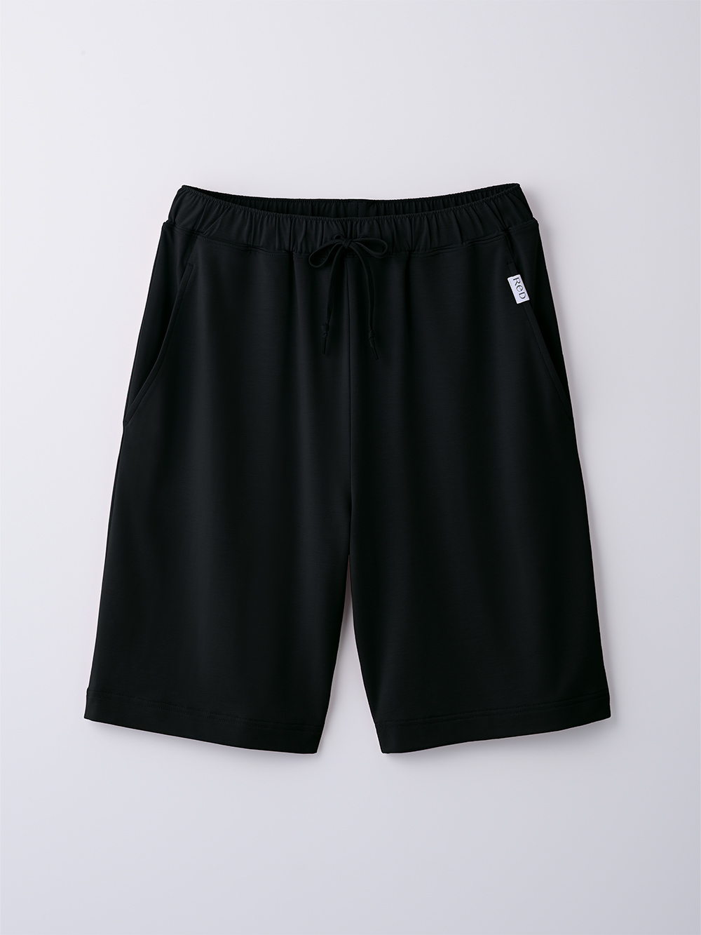 ReD ぐっすりパジャマ ベーシック ショートパンツ ブラック L ブラック L