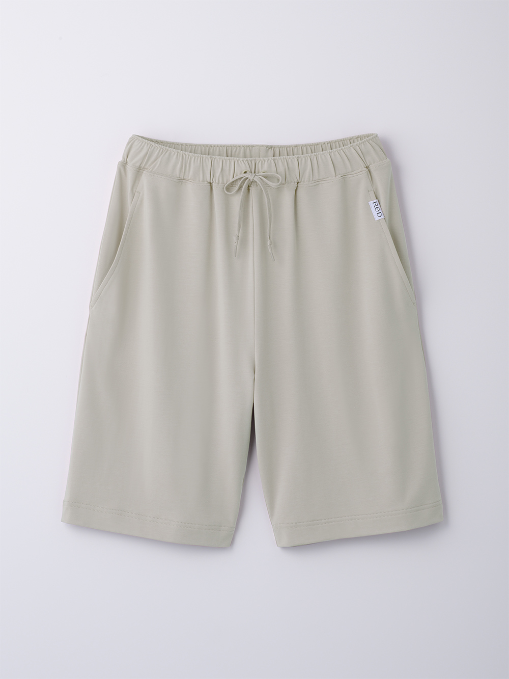 ReD ぐっすりパジャマ ベーシック ショートパンツ ライトグレー M ライトグレー M